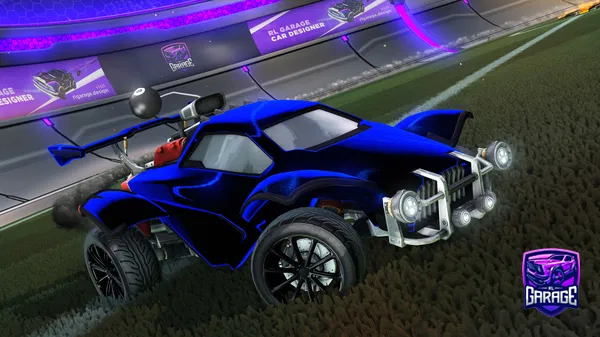 A Rocket League car design from Lordgreen