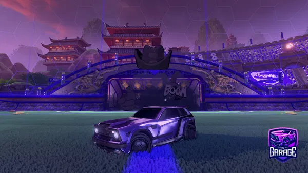 A Rocket League car design from RoroRL6