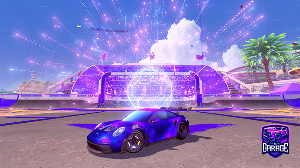 A Rocket League car design from aca_rl