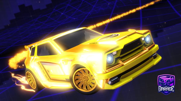 A Rocket League car design from ParzivalParzival