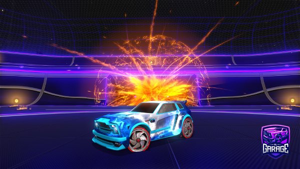 A Rocket League car design from Nicky8639