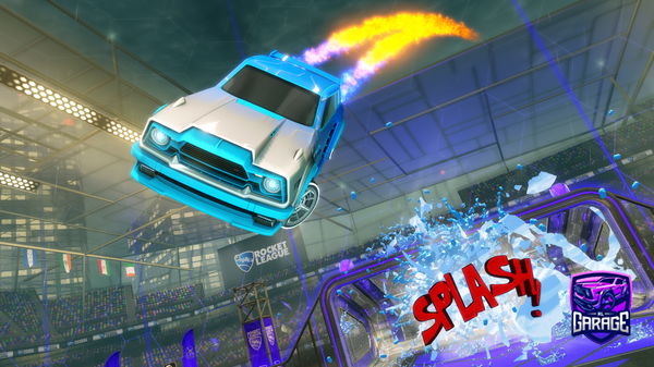 A Rocket League car design from Geo_Mad_TV