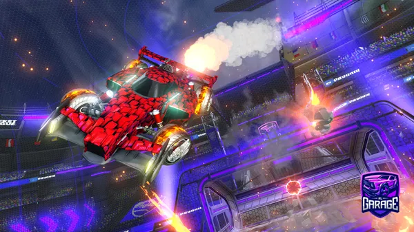 A Rocket League car design from xero_g_gamer