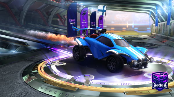 A Rocket League car design from Hyva_pall0