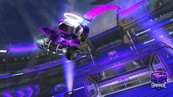 A Rocket League car design from 09_SemvdL