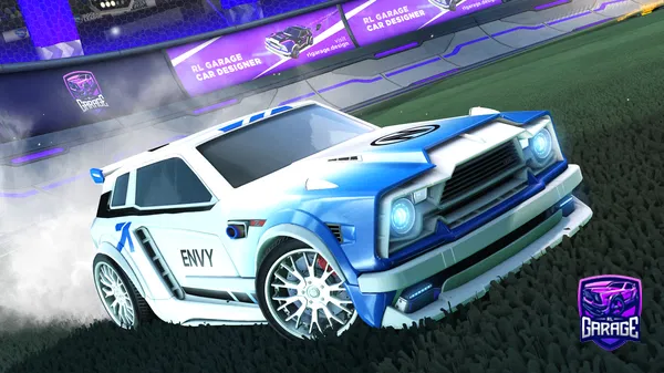 A Rocket League car design from oogweii