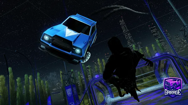 A Rocket League car design from VolkerPutt5387