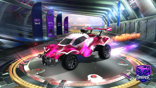 A Rocket League car design from dxshRL