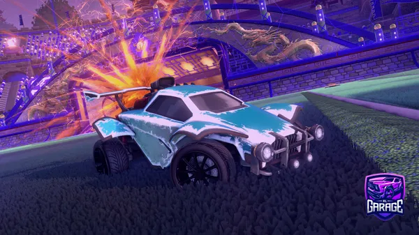 A Rocket League car design from Ciarnan_heaney27