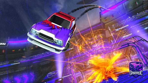 A Rocket League car design from OcexCrxsty