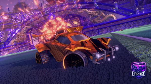 A Rocket League car design from mostlycommen