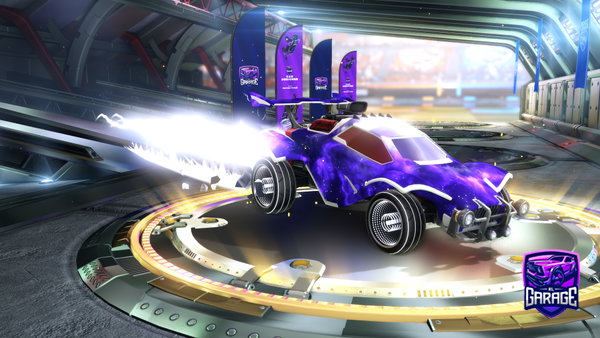 A Rocket League car design from Munkar04