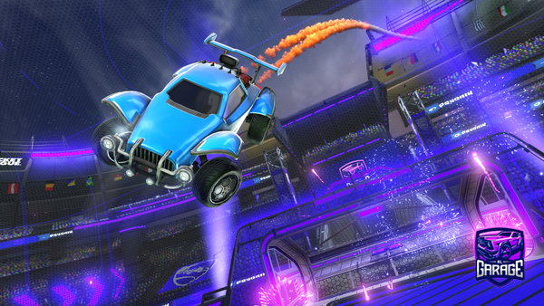 A Rocket League car design from Bsharah2828