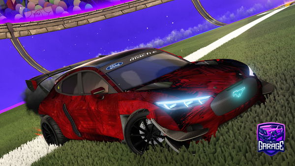 A Rocket League car design from Riqiol