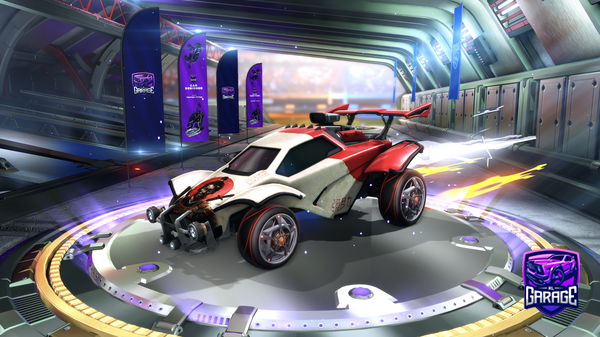 A Rocket League car design from reflexist