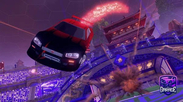 A Rocket League car design from Lucas31RL