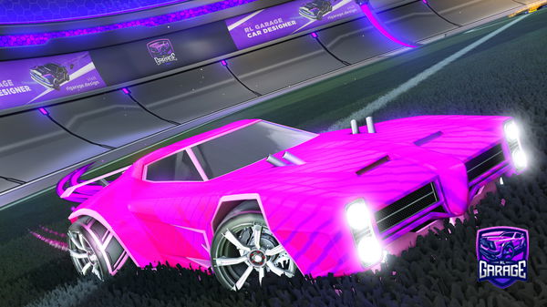 A Rocket League car design from WildGrayWolf