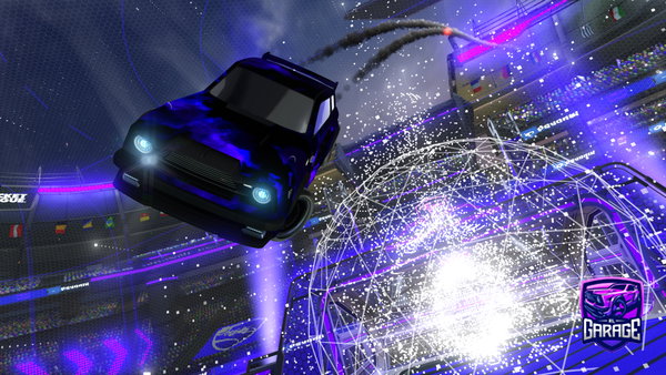 A Rocket League car design from Mohamedhany590