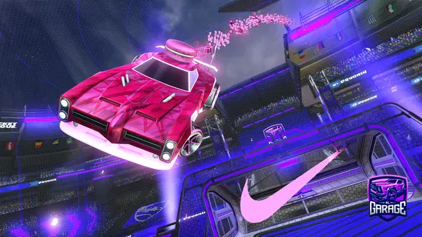 A Rocket League car design from pred43