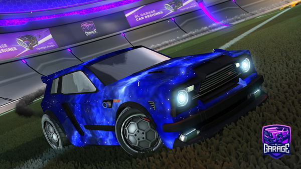 A Rocket League car design from harveywellybob