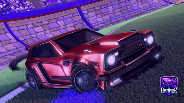 A Rocket League car design from Grizzly3463