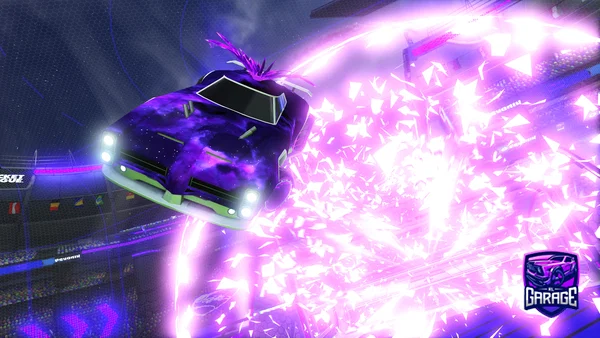 A Rocket League car design from Squirtle2021