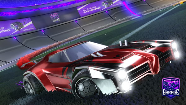 A Rocket League car design from YornDuropZz