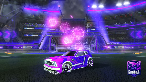 A Rocket League car design from Night_Boy78810