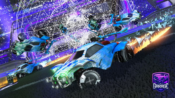 A Rocket League car design from Shooteo2313