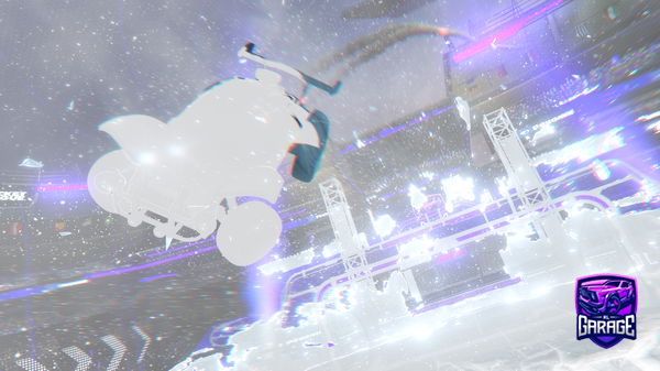 A Rocket League car design from Thjuno