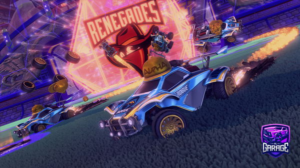 A Rocket League car design from baldoria-globale