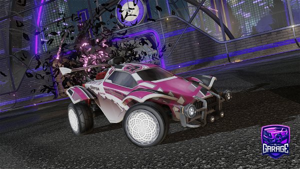 A Rocket League car design from x_BlackBot_x