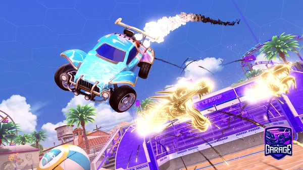 A Rocket League car design from PandaJack2912