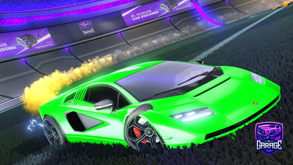 A Rocket League car design from OscarPatto