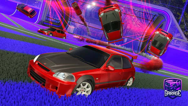 A Rocket League car design from RgCardinal1019