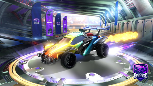 A Rocket League car design from Im_0n_Switch