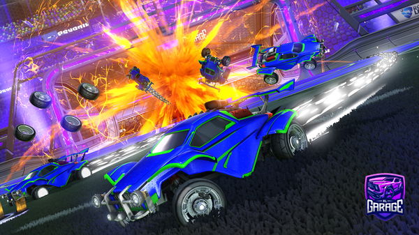 A Rocket League car design from TH3_god11