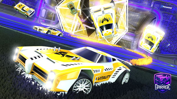 A Rocket League car design from Zen1fanRL