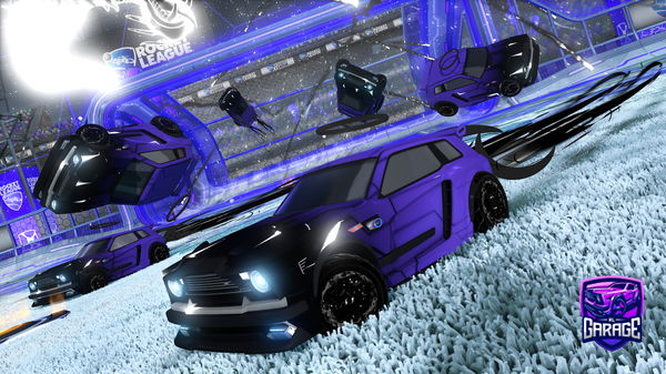 A Rocket League car design from Stepjad