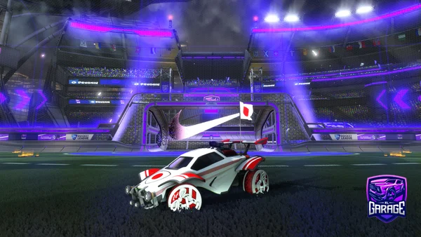 A Rocket League car design from tazebecoming