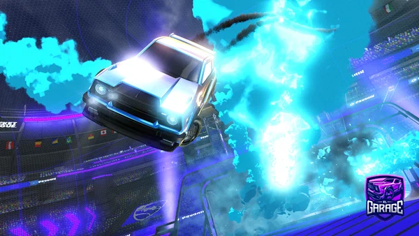 A Rocket League car design from filipsoltys