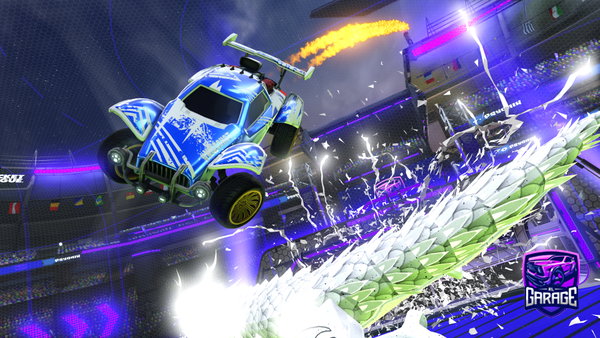 A Rocket League car design from Kahi_RL