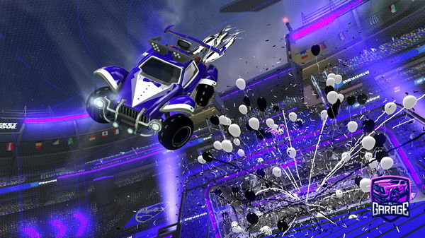 A Rocket League car design from lharmeet