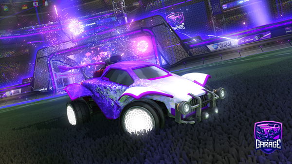 A Rocket League car design from 500crToAnAwesomePreset
