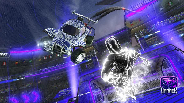 A Rocket League car design from wormyMELONS