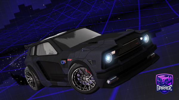 A Rocket League car design from Coskye