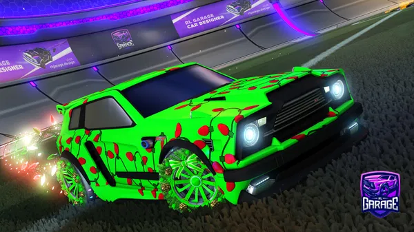A Rocket League car design from themaxitaxi789