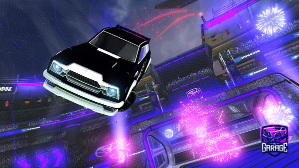 A Rocket League car design from Mythness