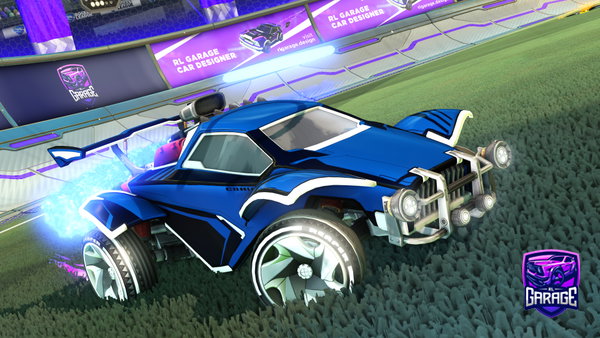 A Rocket League car design from AshyNaruto