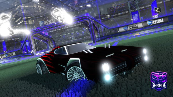 A Rocket League car design from the_vals